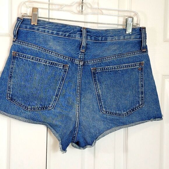 Madewell Relaxed Denim Cutoff Jean Shorts Sz 26 - Picture 3 of 5